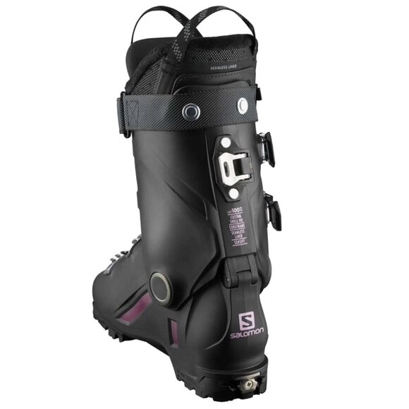 Salomon Shift Pro 90 W Alpine Touring Ski Boots - size 27 / 27.5 - US W 10/10.5 - Picture 3 of 16